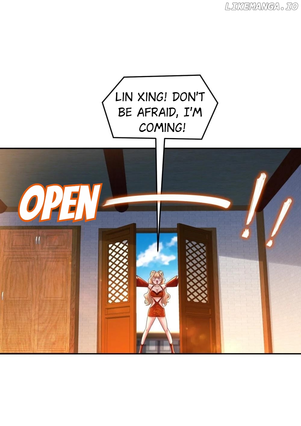 My Furry Harem Is After Me Chapter 99 - page 30